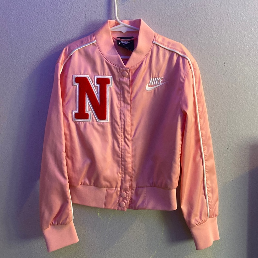 Girls pink Nike jacket